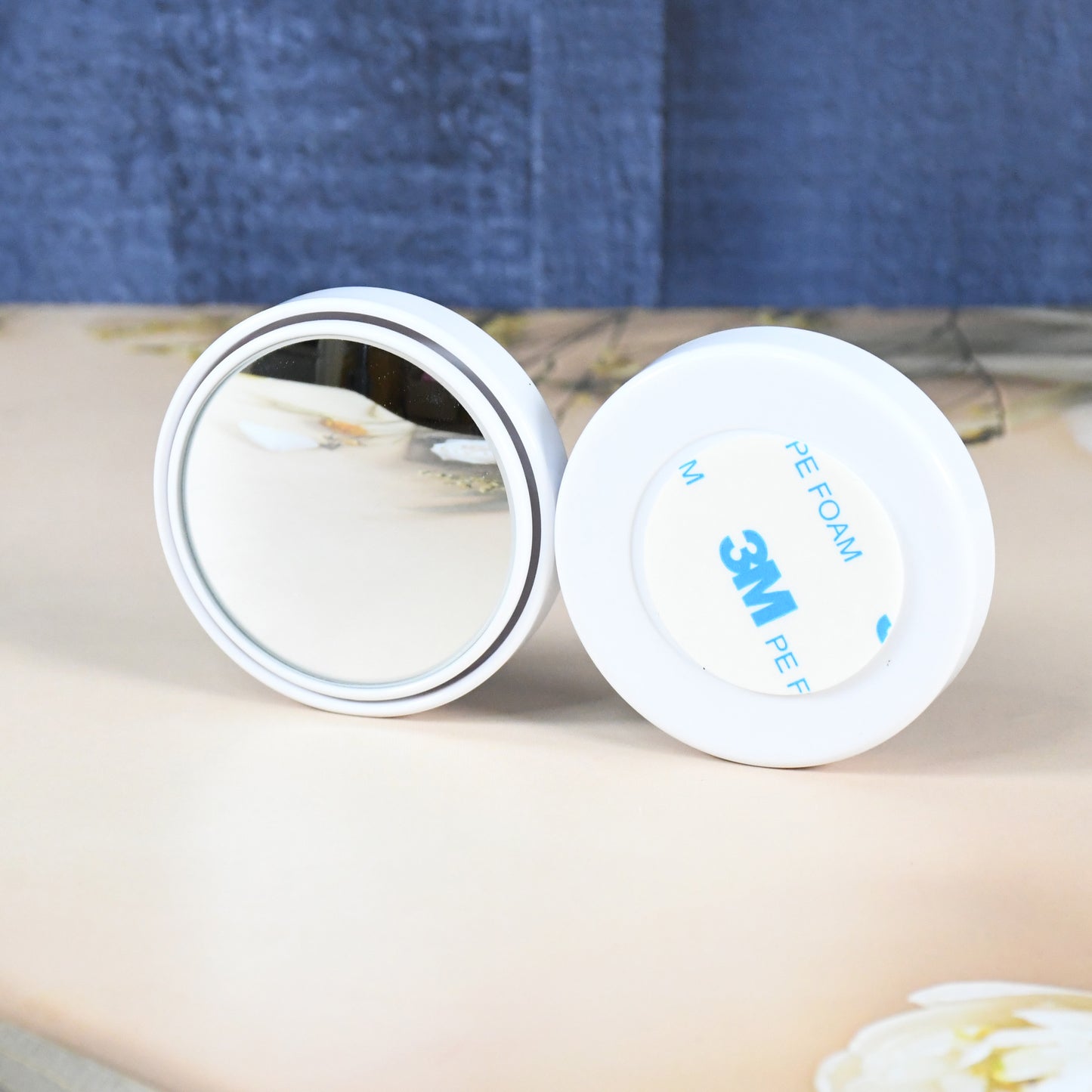 Car Blind Spot Side Mirror Round With Heavy Duty Plastic Spudger Pry Tool (2 Pcs Set) - Happy Price - Image 3