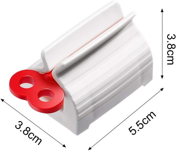 Rolling Tube Toothpaste Squeezer Toothpaste Seat Holder Stand - Happy Price - Image 7