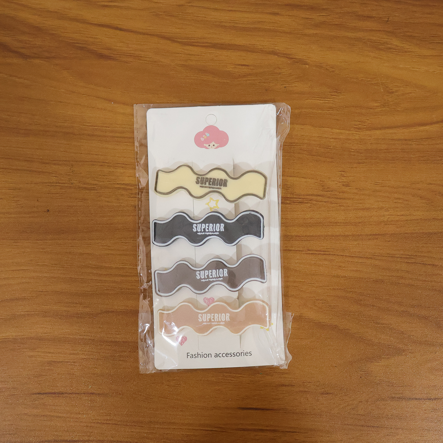 Fashion Hair Clips for Women & Girls - 4 Pc Curved Snap Style - Happy Price - Image 7