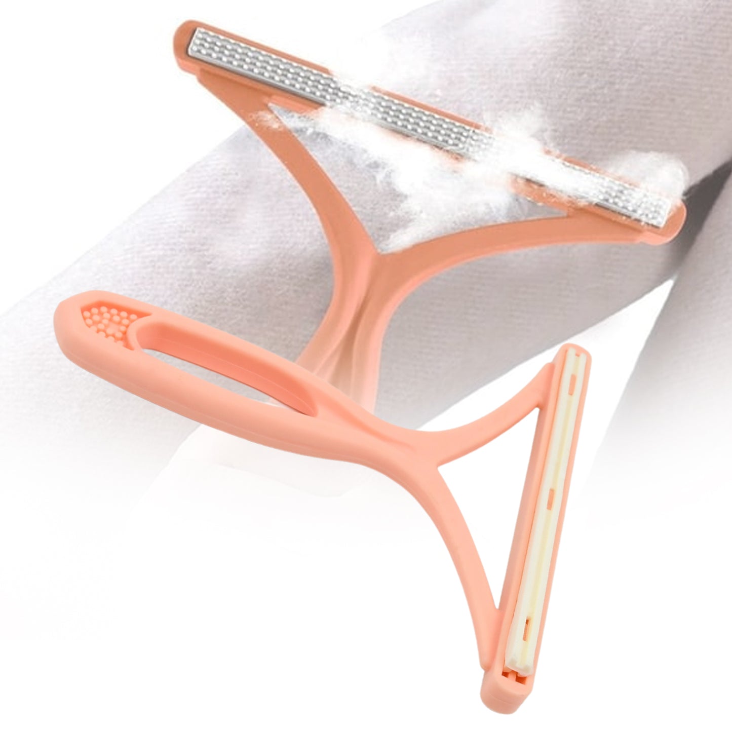 Portable Fabric Lint & Pet Hair Remover Tool (1 Pc) - Happy Price - Image 4
