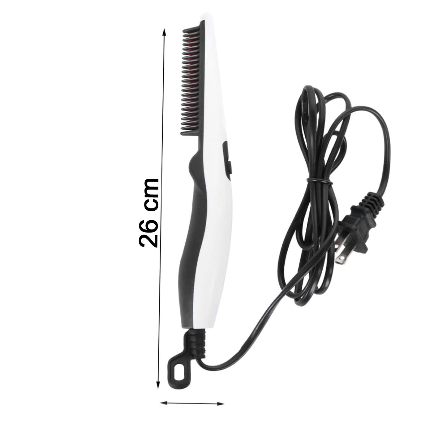 Electric Hair Styling Comb for Men & Women - Portable Beard Straightener (1 Pc) - Happy Price - Image 6
