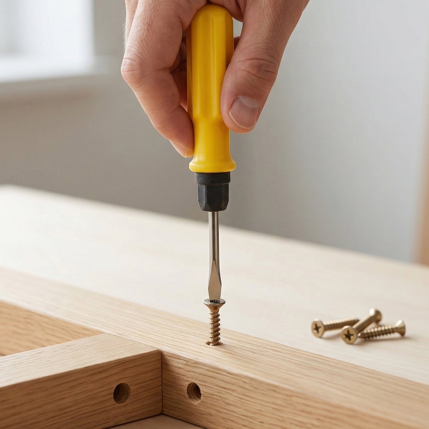 Compact Home Repair Tool Set with Hammer, Screwdriver & Cutter - 1 Set - Great Price - Image 3