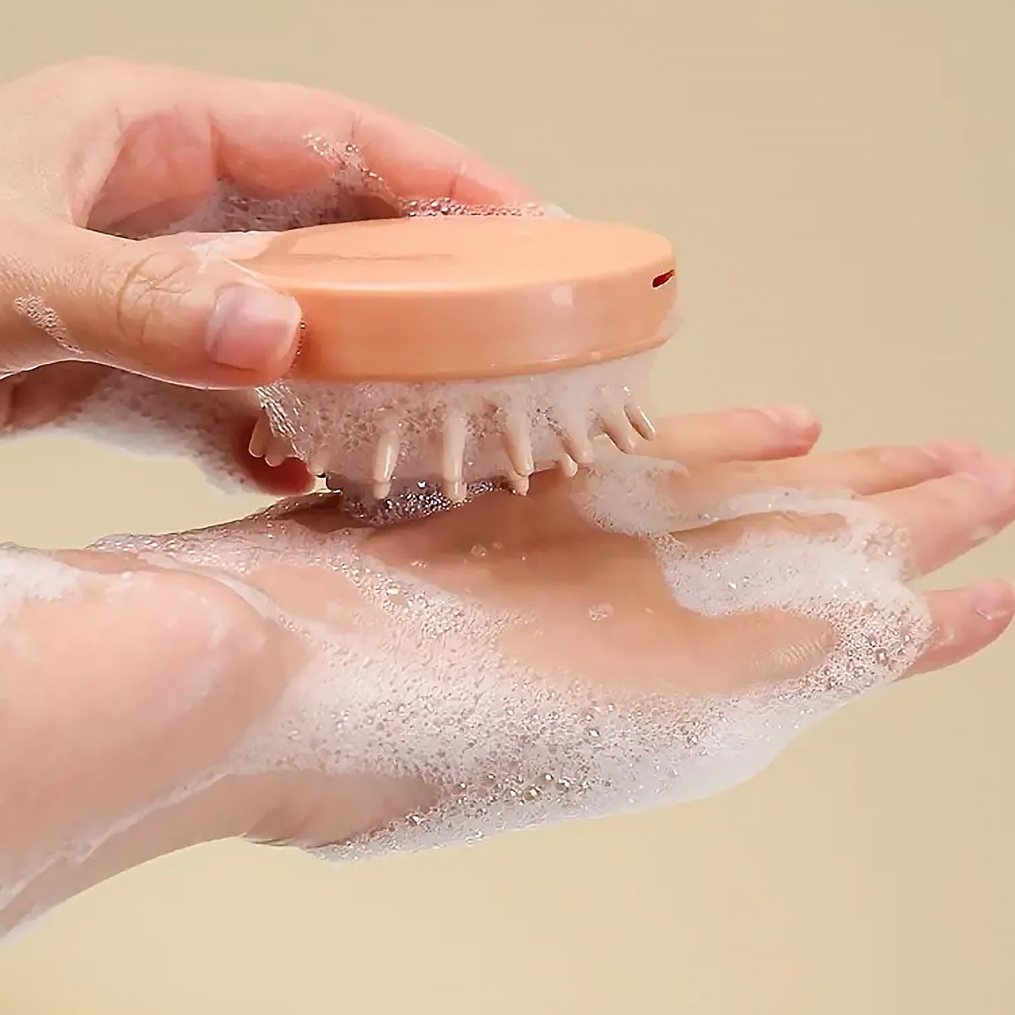 Comb Scalp Massage Brush Hair Brush Hair Comb Shower Brush Bath Massage Brush Small Portable Brush Washable Massage Comb Bath Shampoo Massages Effectively Remove Loose Short Hair - Happy Price - Image 6