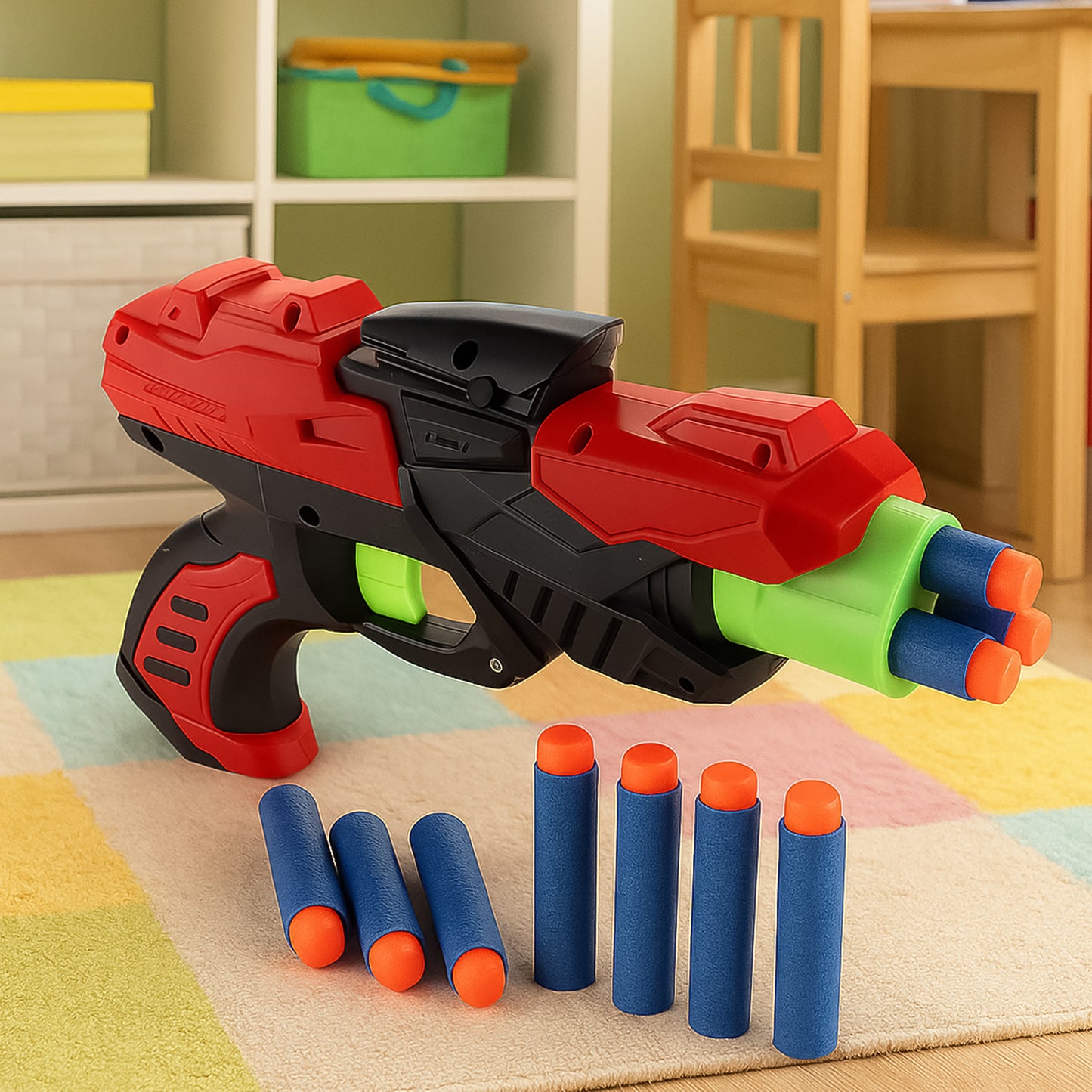 X Launcher Soft Bullet Dart Gun Toy For Kids Set - Happy Price - Image 3