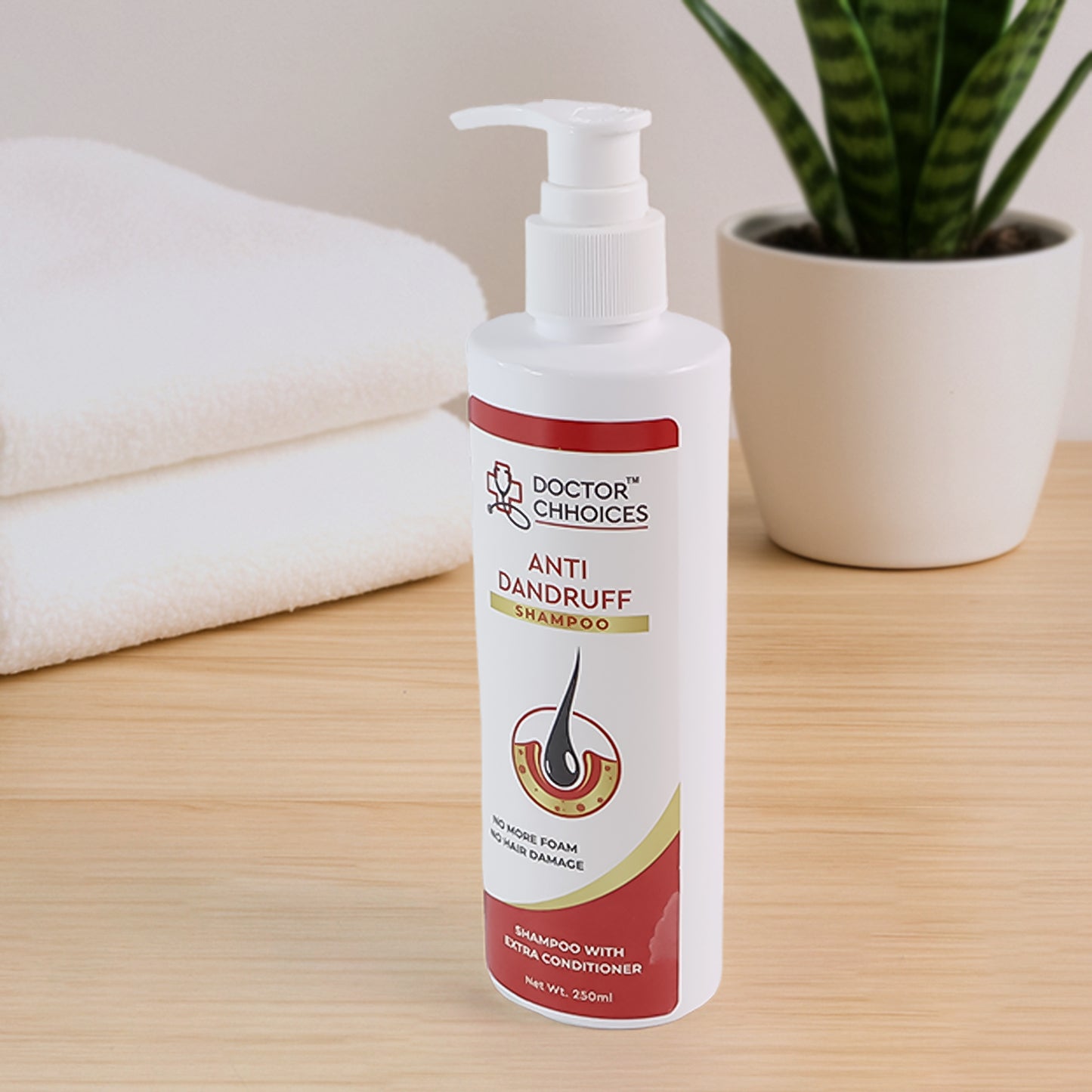 Doctor Chhoices Anti-dandruff Shampoo 250ml - Happy Price - Image 5