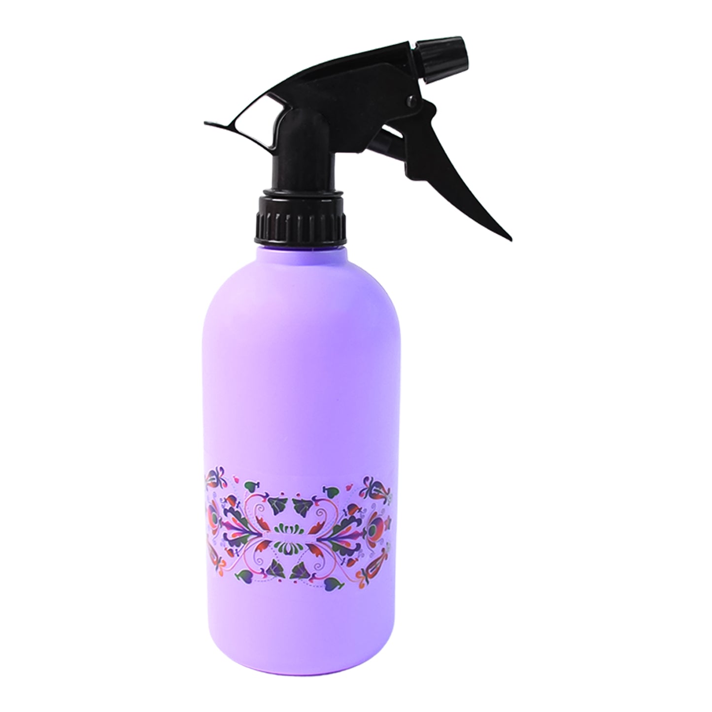 Floral Printed Plastic Spray Bottle (500 Ml) - Happy Price - Image 2