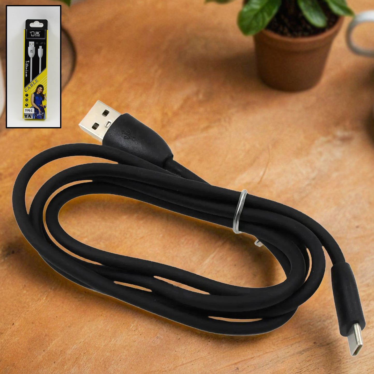 2a Type C Data Cable Fast Charging Data Transfer Cable (1 Pc) - Happy Price - Image 2