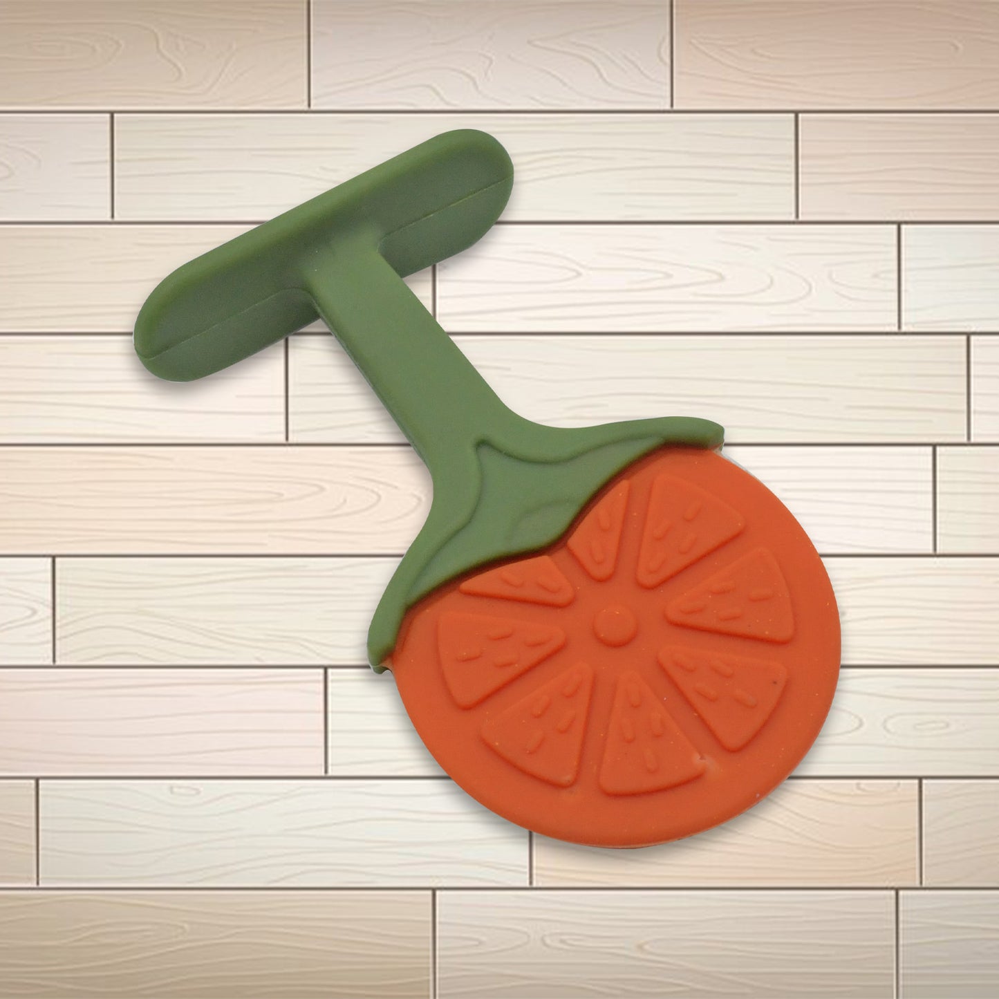 Baby Silicone Teether Fruit Teether For Toddlers100 Food Grade Silicone Teether Non-toxic Latex Free Suitable For Kids Above 3 Months (1 Pc ) - Happy Price - Image 2