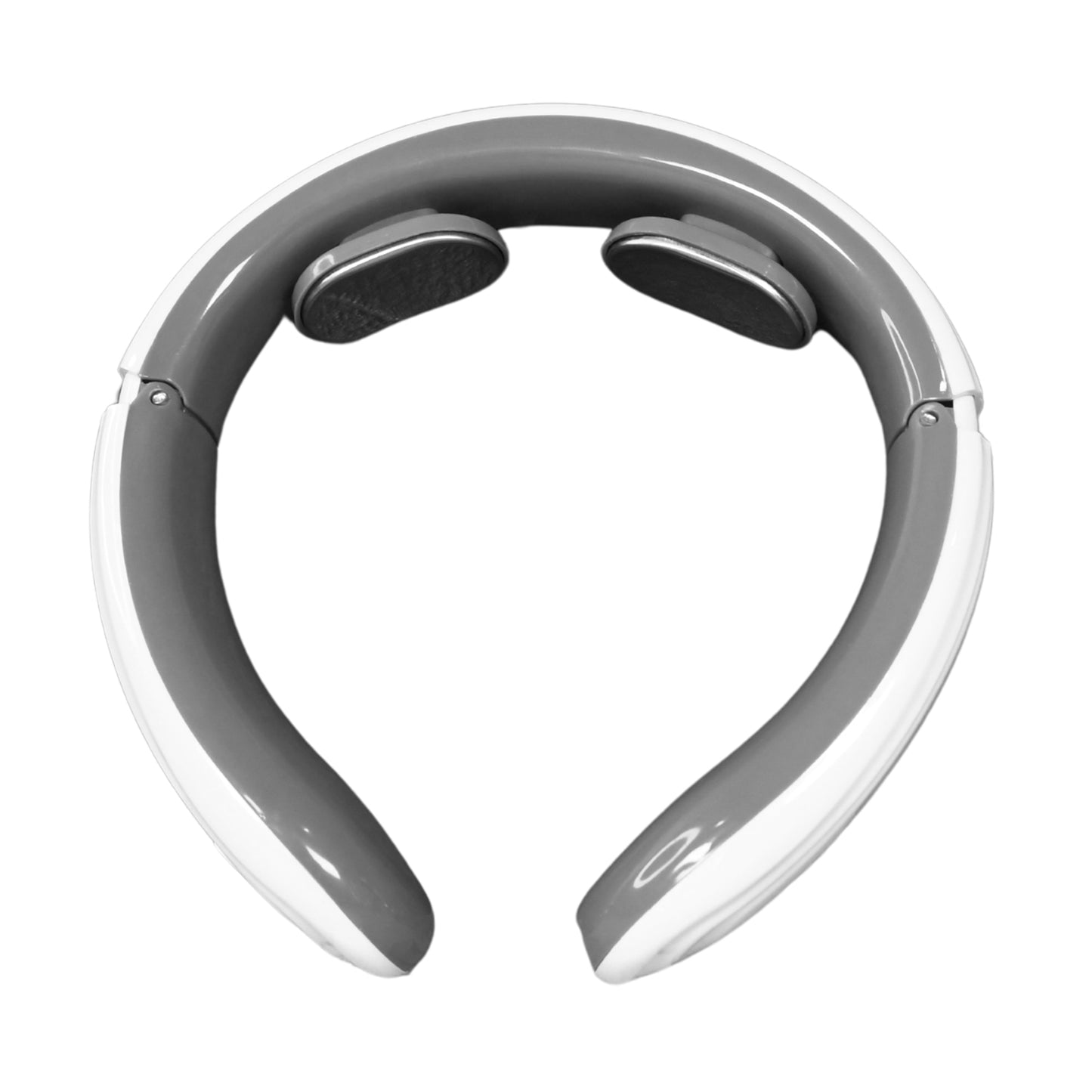 2 Heads Smart Electric Neck And Back Pulse Massager (1 Pc Mix Design) - Happy Price - Image 4