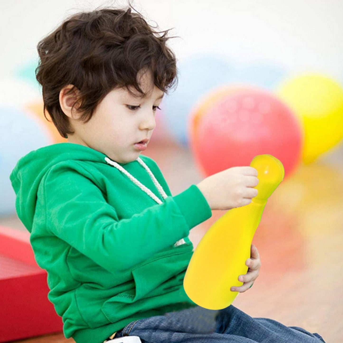 8011 Prime Quality Bowling Game Set For Kids