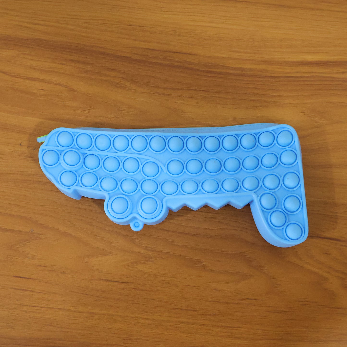 Cartoon Crocodile Pop It Pencil Pouch (1 Pc) - Silicone Fidget Stationery Organizer - Great Price - Image 7