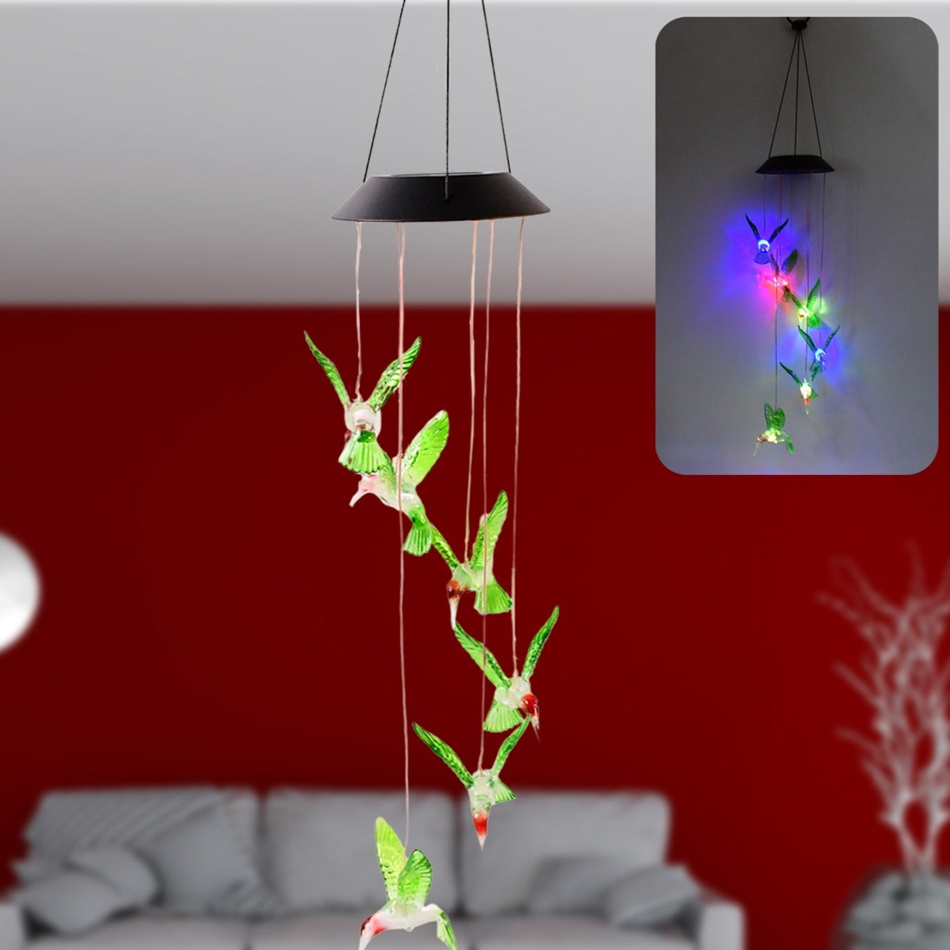 Hummingbird Solar Gifts Gifts For Women Gifts For Mom - Happy Price - Image 1