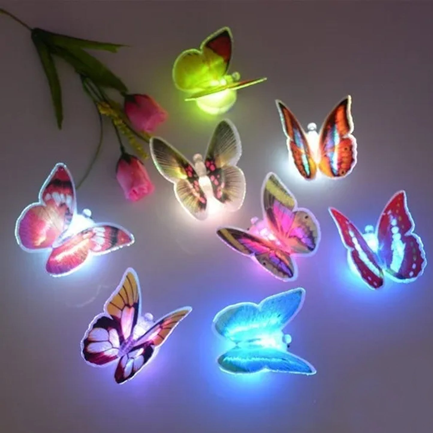 Butterfly 3d Night Lamp Comes With 3d Illusion Design Suitable For Drawing Room Lobby. (Pack Of 50) - Happy Price - Image 6