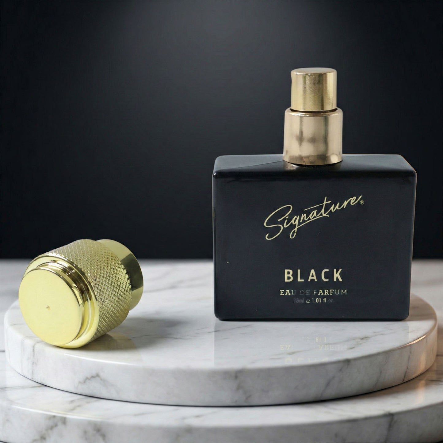 Signature Premium Black Eau De Parfum 30 ML for Men & Women - Great Price - Image 3