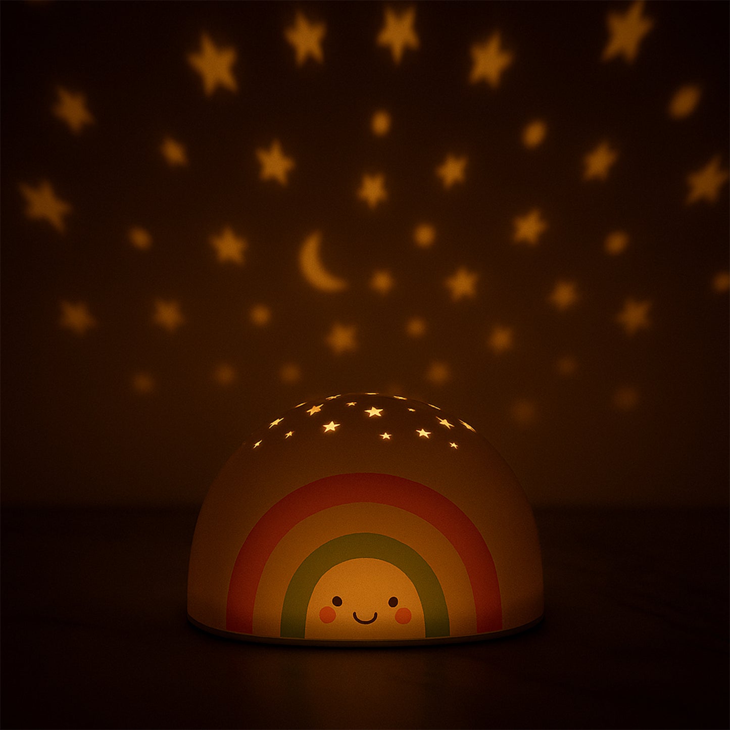 Rainbow Projector Led Night Light For Kids (1 Pc) - Happy Price - Image 4
