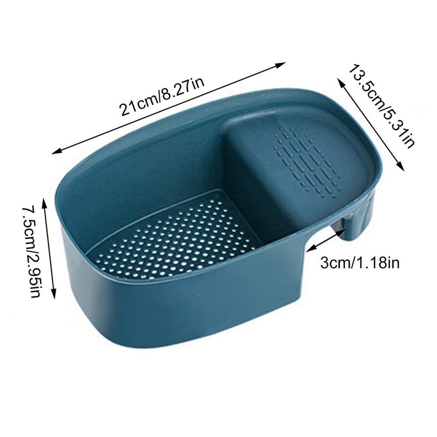 Kitchen Sink Corner Basket for Dish Drying & Vegetable Washing - Happy Price - Image 4
