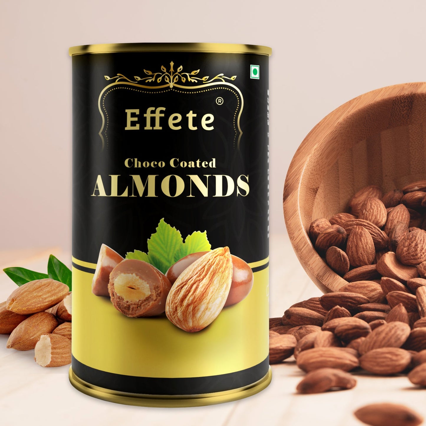 Choco Almond Chocolate Coated Almond - Happy Price - Image 1
