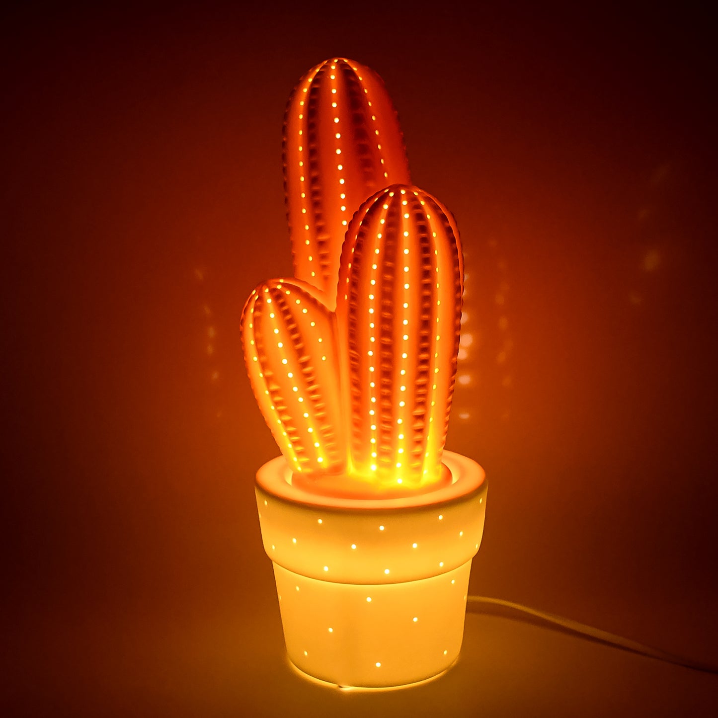 Ceramic Table Lamp Big Desk Lamp (1 Pc) - Happy Price - Image 2