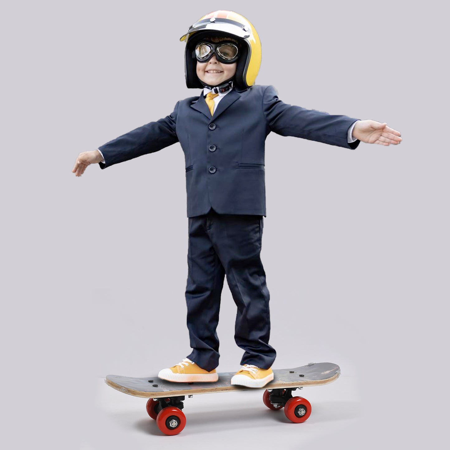 8042 Wood Skateboard for Kids, Teens, Adults - Lightweight & Portable - Happy Price - Image 3