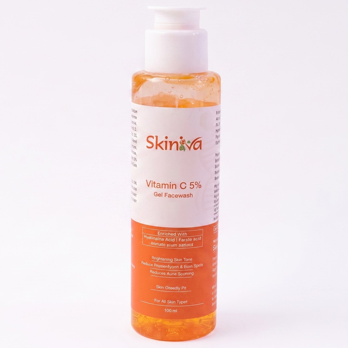Brightening Vitamin C Gel Face Wash (1 Pc 100ml)