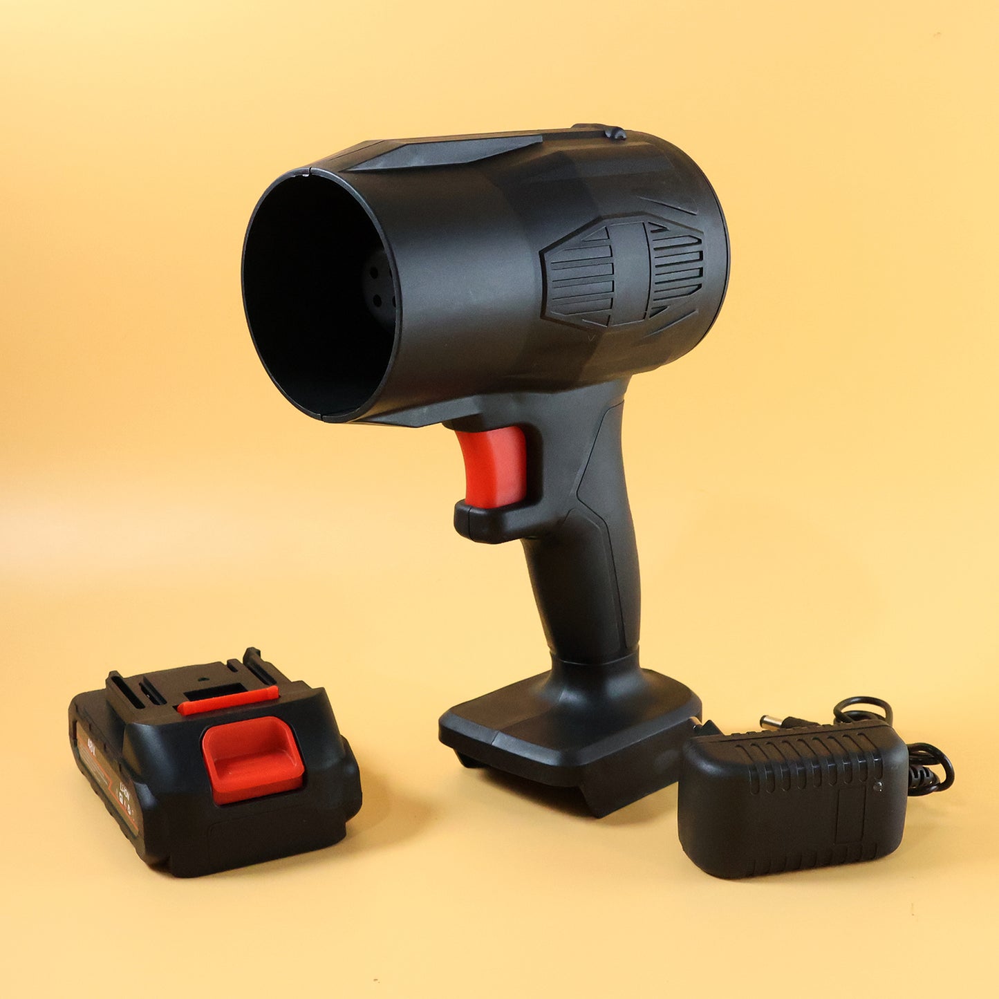 Powerful Rechargeable Cordless Leaf Blower Fan - 1 Pc - Great Price - Image 5
