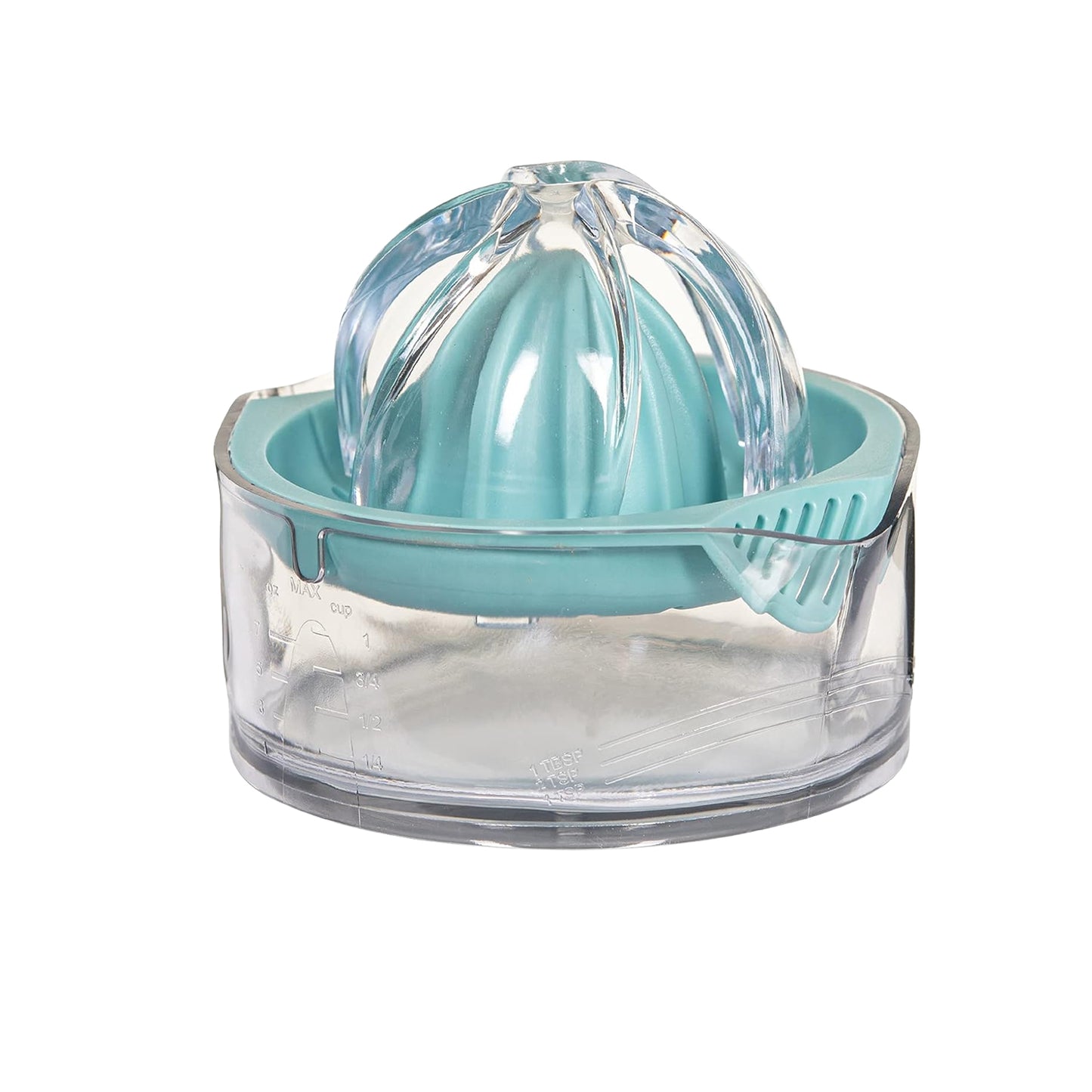 Manual Drink Orange Lemon Citrus Lime Fruit Juice Juicer Squeezer Bpa Free Press Pourer With Lid Plastic Manual(1 Pc) - Happy Price - Image 5