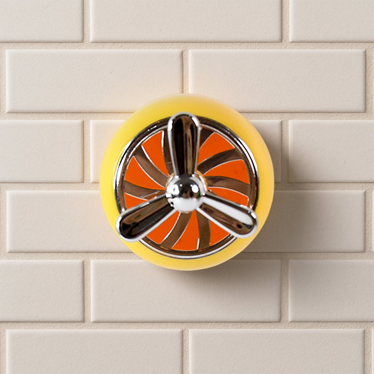 Stylish Mini Propeller Shape Car Dashboard Air Freshener (1 Pc) - Happy Price - Image 5