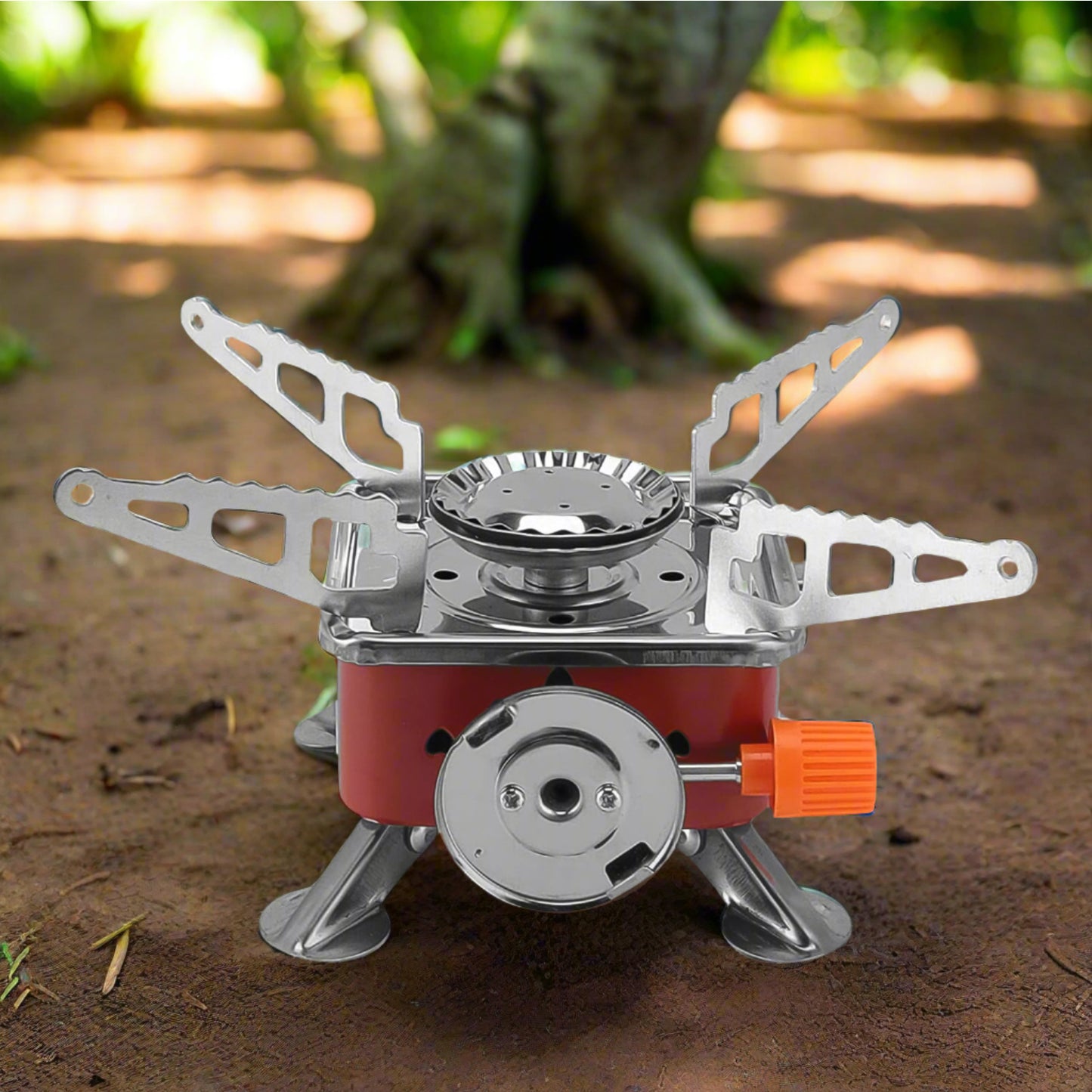 Mini Square Camping Stove 2800w (1 Pc) - Happy Price - Image 5