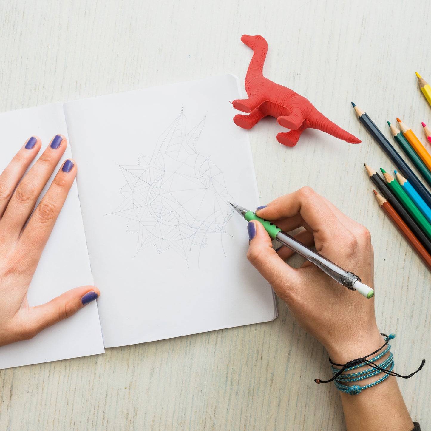 Dinosaur Shaped Erasers Animal Erasers For Kids Dinosaur Erasers Puzzle 3d Eraser Mini Eraser Dinosaur Toys Desk Pets For Students Classroom Prizes Class Rewards Party Favors - Happy Price - Image 3