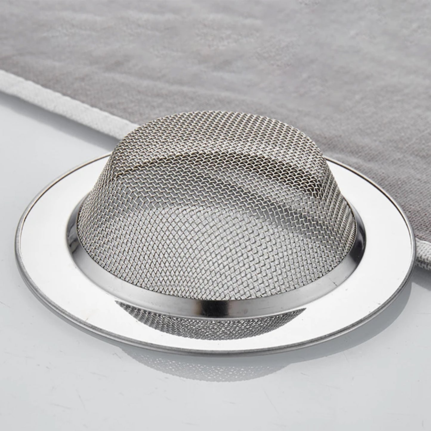 Stainless Steel Dome Mesh Drain Strainer - 1 Pc - Happy Price - Image 7