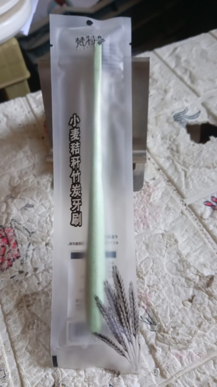 Wheat Straw Toothbrush Women Men Soft-bristle Toothbrush Oral Care Tooth Brush Manual Toothbrush For Deep Cleaning Dental Care (1 Pc) - Happy Price - Image 6