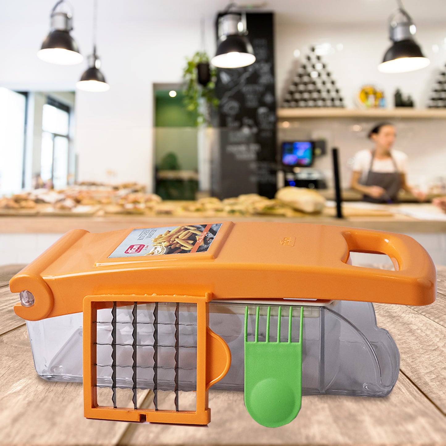 Supermom Kitchen Master Vegetable Fruit Chopper (1 Pc) - Happy Price - Image 5