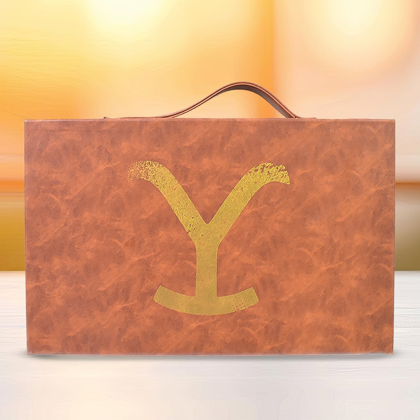 Multi Purpose Use Carrying Leather Case Briefcase (3020 Cm 1 Pc B Grade) - Happy Price - Image 4