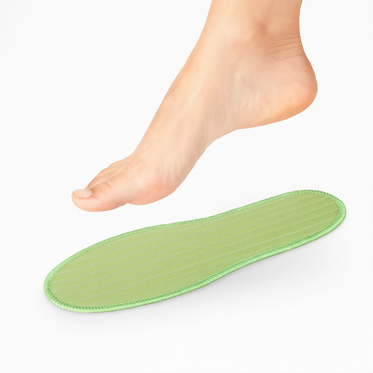 Comfort Shoe Insoles for Size 36 Foot Support - 1 Pair Breathable Cushioning - Happy Price - Image 5