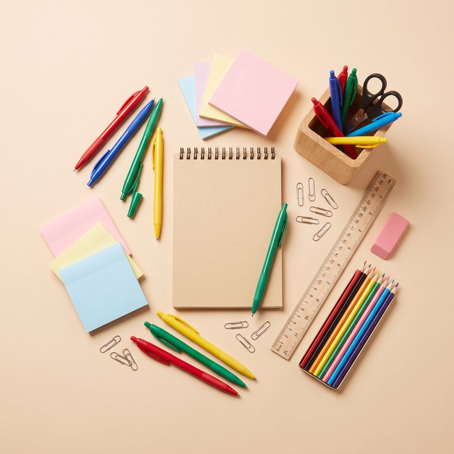 Stationery products