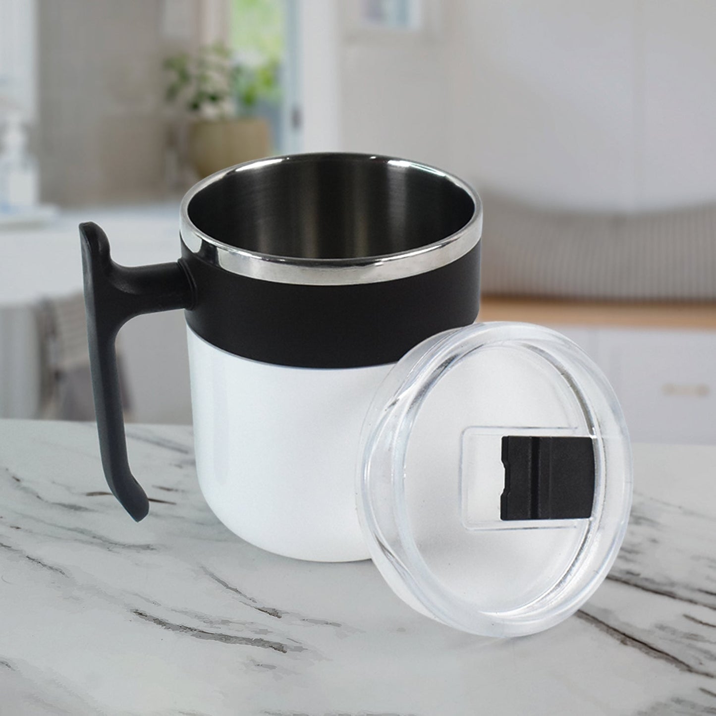 Apex Stainless Steel Inner Mug, 350ml Capacity, 1 Piece - Happy Price - Image 1