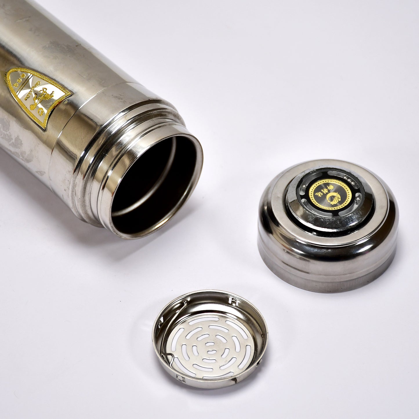 Stainless Steel Hydra Vacuum Insulated Flask Water Bottle - Happy Price - Image 4