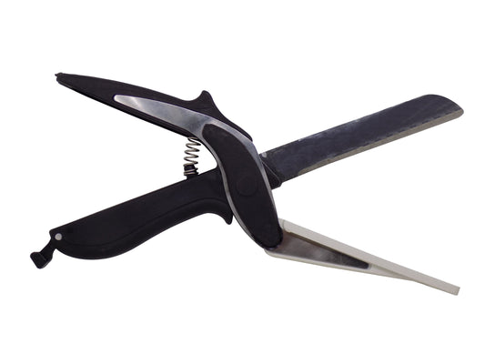 Clever Cutter 2 In 1 Food Chopper Slicer Dicer Vegetable Fruit Cutter - Happy Price - Image 1