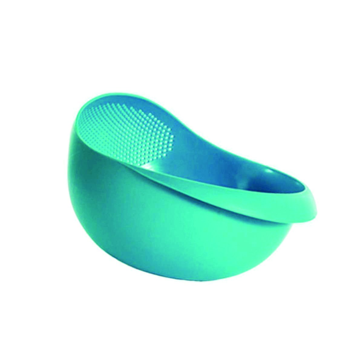 Kitchen Plastic Big Rice Bowl Strainer Perfect Size For Storing And Straining - Happy Price - Image 1