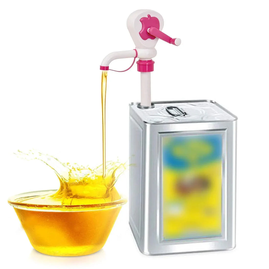 Durable Oil Transfer Pump for Liquids (1pc)