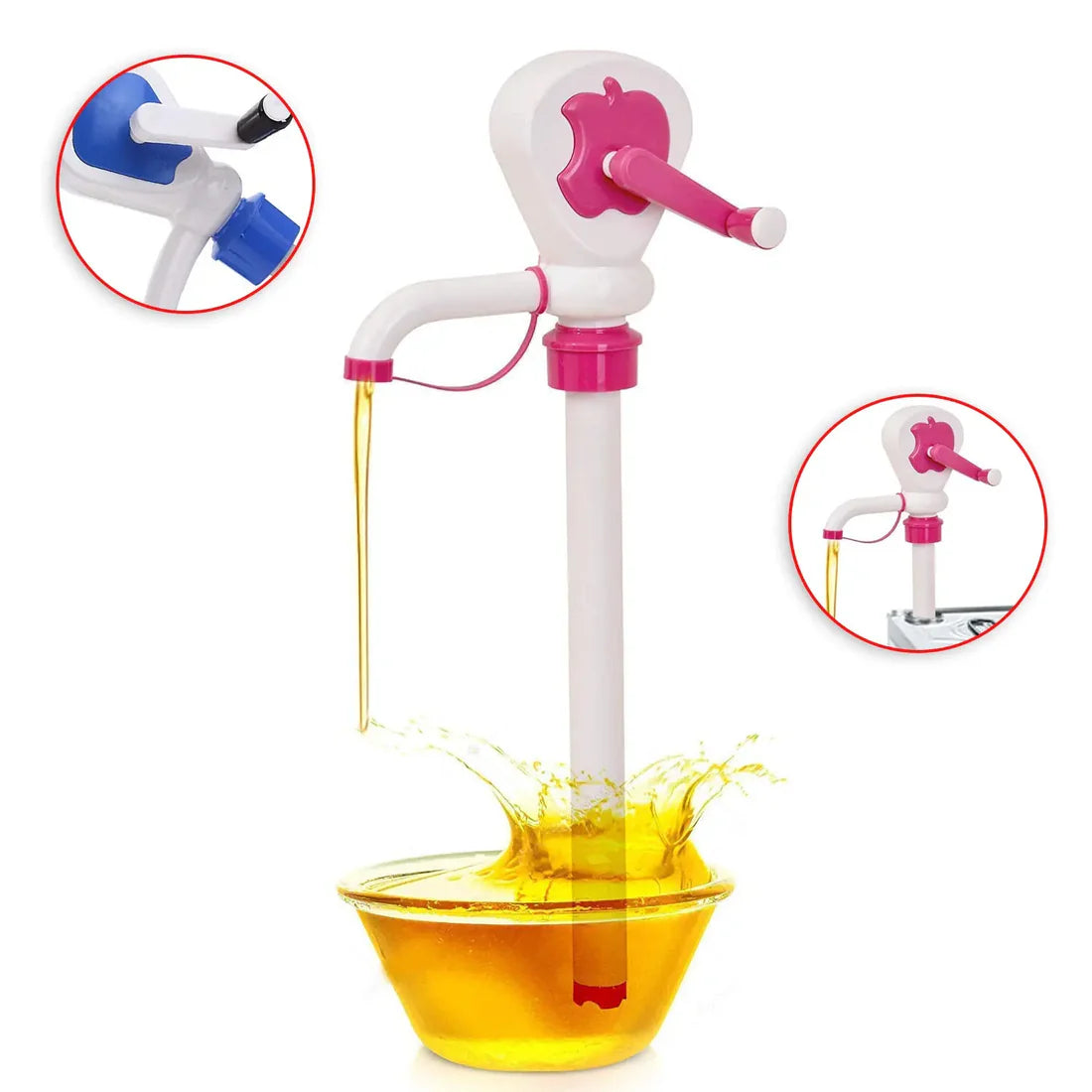 Durable Oil Transfer Pump for Liquids (1pc)