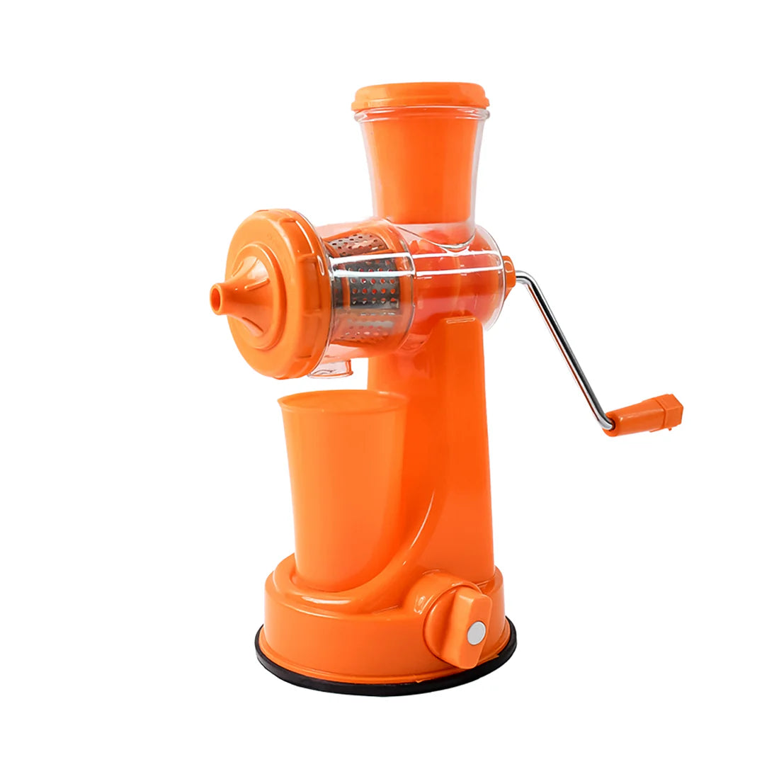 Manual Fruit Vegetable Juicer With Juice Cup And Waste Collector - Happy Price - Image 2