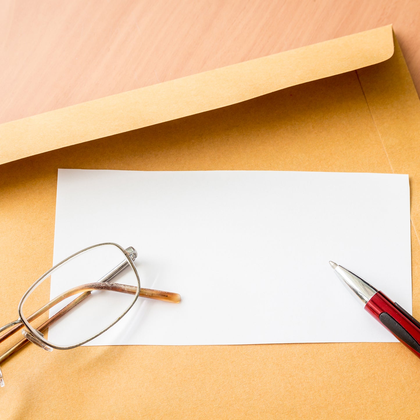 Kraft Envelopes 16 X 14 Inch Brown Envelopes Envelopes Card Envelopes Kraft Paper Envelopes Invitation Envelopes Postcard Envelopes Quick Self Seal Stationery For General Office (1 Pc ) - Happy Price - Image 3