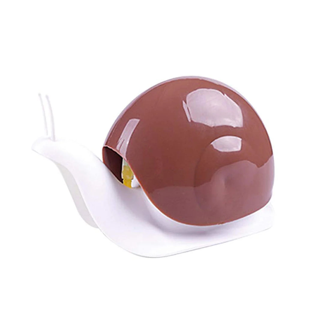 Cute Snail Liquid Soap Dispenser - Portable Bathroom & Kitchen Use (1pc)