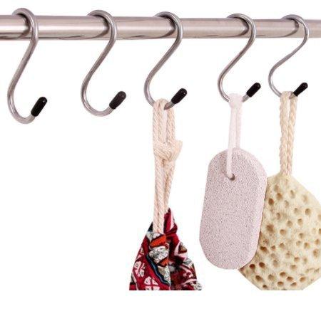 Heavy Duty S-shaped Stainless Steel Hanging Hooks - 5 Pcs - Happy Price - Image 2