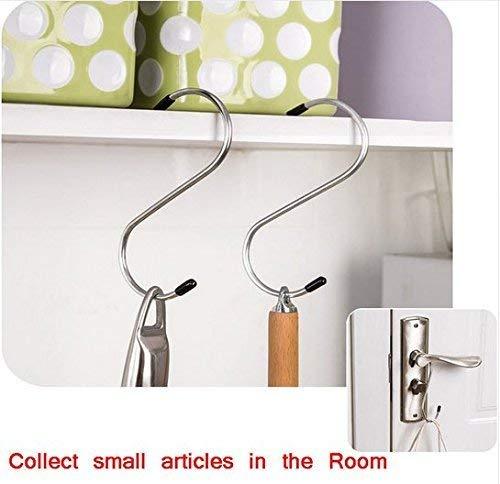 Heavy Duty S-shaped Stainless Steel Hanging Hooks - 5 Pcs - Happy Price - Image 3