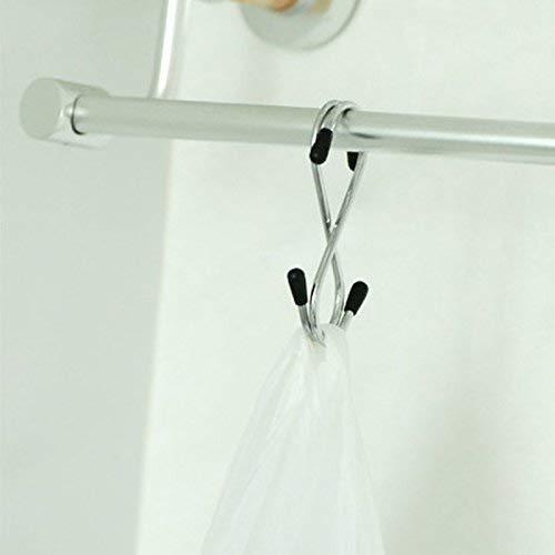 Heavy Duty S-shaped Stainless Steel Hanging Hooks - 5 Pcs - Happy Price - Image 4