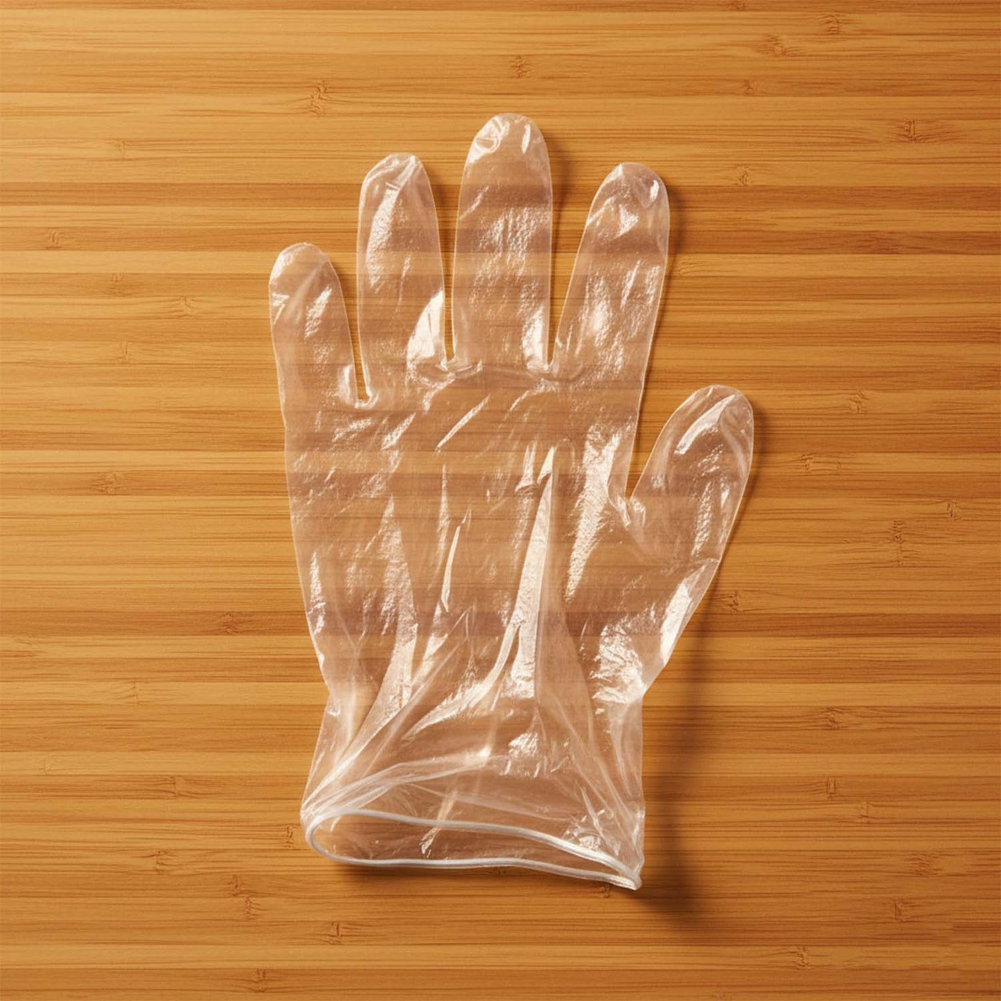 50 Pcs Clear Disposable Gloves for Food Handling & Cleaning - Happy Price - Image 7