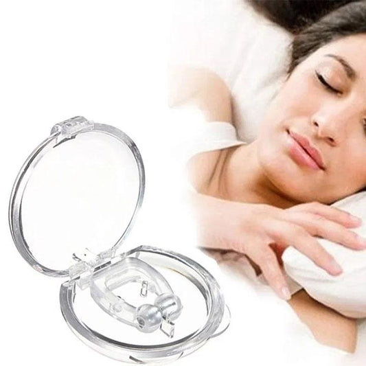 Snore Free Nose Clip (Anti Snoring Device) - 1pc - Happy Price - Image 1