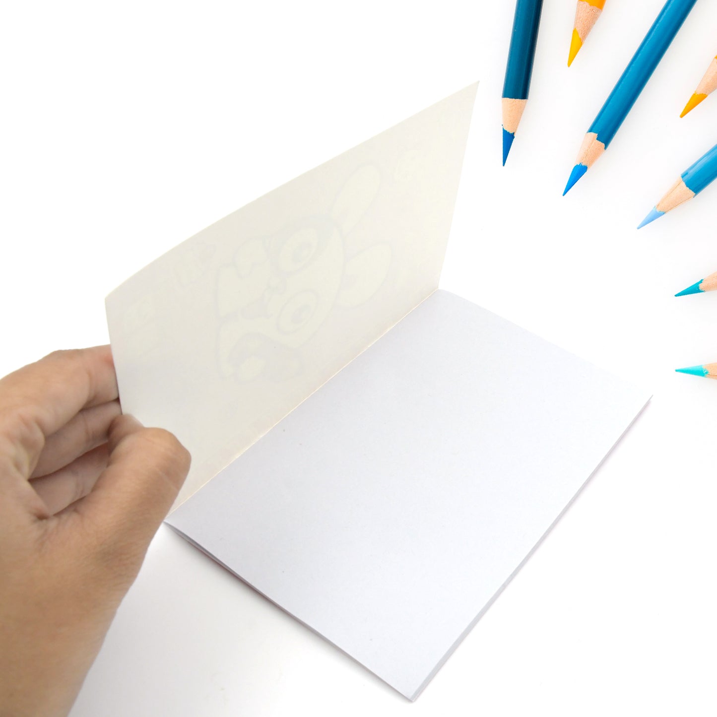 Stationery Kit For Kids - Stationery Set Includes Wooden Pencil Sharpener Pencil And Eraser Set Small Diary School Supply Set Birthday Return Gift For Kids Boys Girls (8 Pc Set) - Happy Price - Image 5